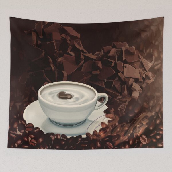 Item preview, Coffee meets chocolate designed and sold by harietteh.