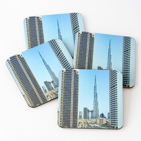 Item preview, Vista de Burj Khalifa desde Business Bay - Dubai - Emiratos Árabes Unidos designed and sold by Yannik Hay.