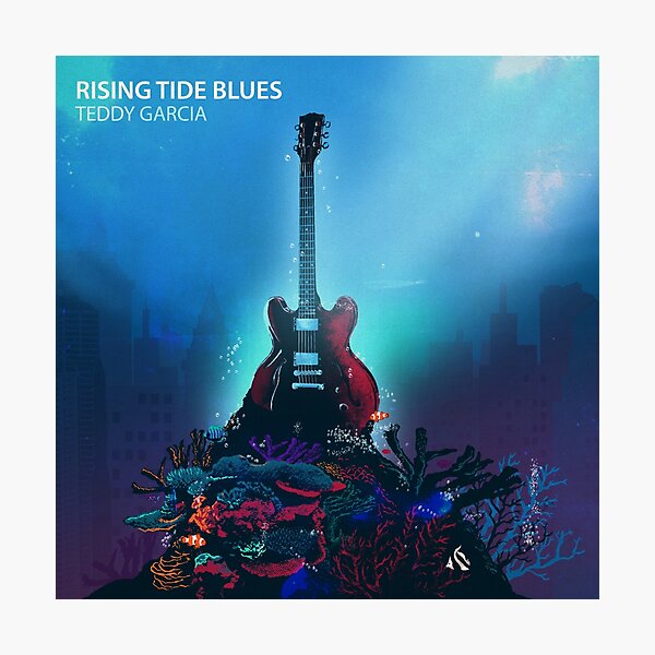Rising Tide Blues - Gibson ES 330 Photographic Print