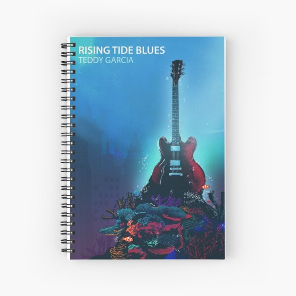 Rising Tide Blues - Gibson ES 330 Spiral Notebook