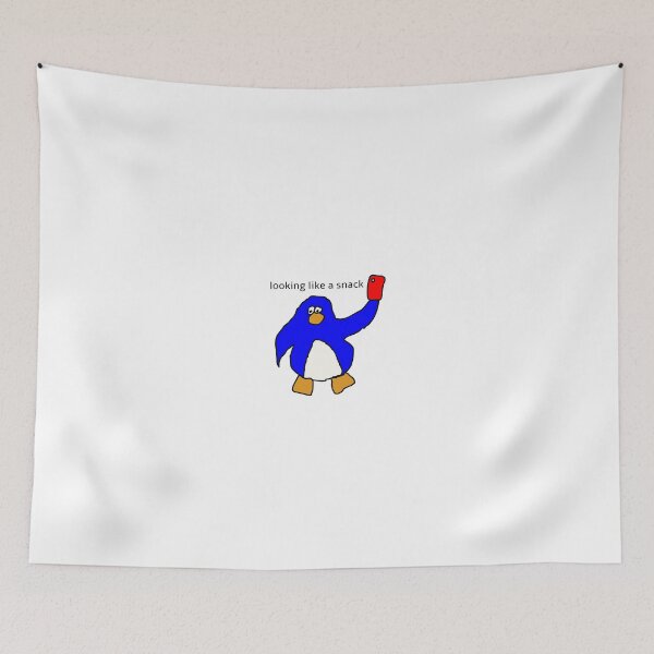 Item preview, Club Penguin Selfie Meme designed and sold by Chloescloset.