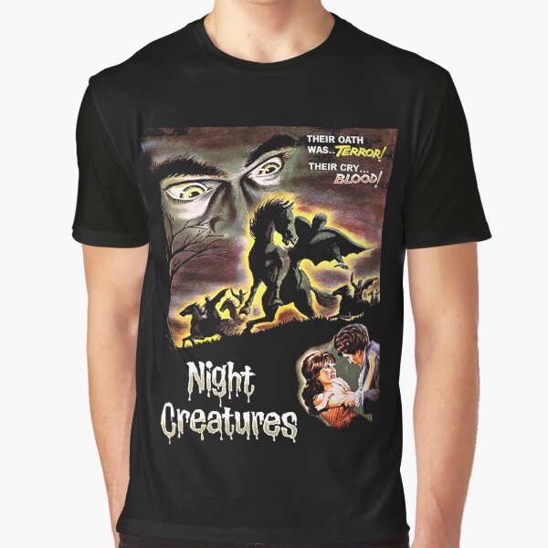 Night Creatures (1962) Graphic T-Shirt