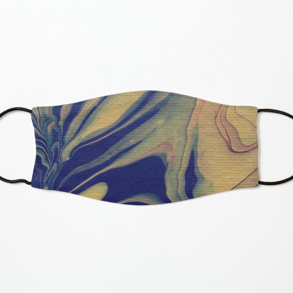 Golden Clouds Kids Mask