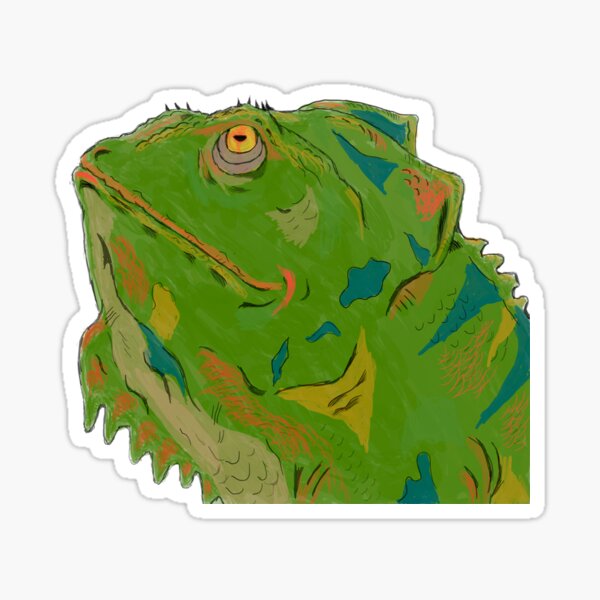 Item preview, Pogona designed and sold by ragnacold.
