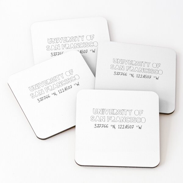 Item preview, University of San Francisco designed and sold by Haley Keizur.