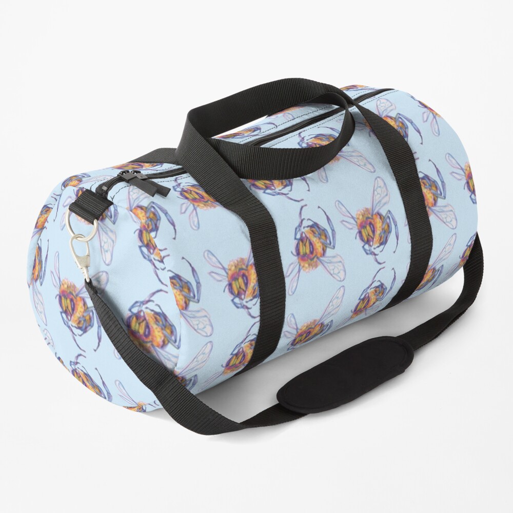Bee Drawing - 2013 Duffle Bag