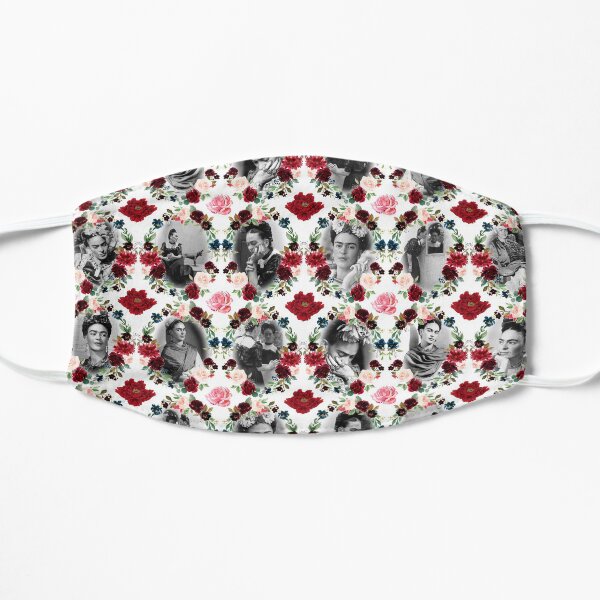 FRIDA KAHLO TRIBUTE - REAL FRIDA KAHLO Masque sans plis
