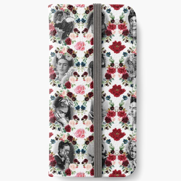 FRIDA KAHLO TRIBUTE - REAL FRIDA KAHLO iPhone Wallet