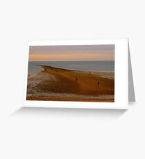 Low tide land Greeting Card