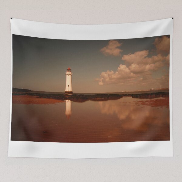 Item preview, Reflections of New Bighton Lighouse, Wirral, Merseyside. England. designed and sold by ALEXANDER  STEPHEN PEMBERTON.