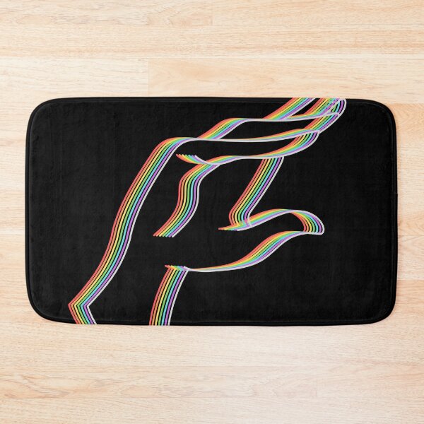 Item preview, Rainbow reaching hand designed and sold by campfiredesigns.