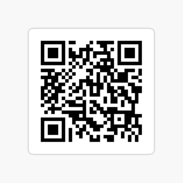 Rickroll QR Code (nonpaid version) by fishl0912 on DeviantArt