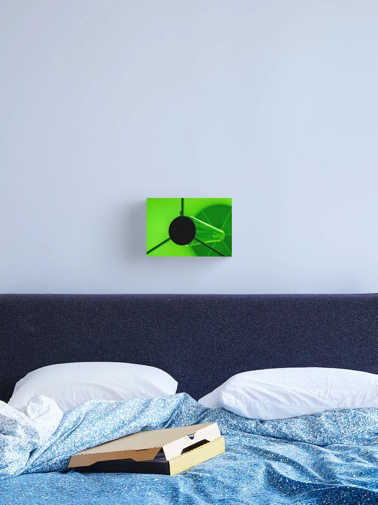 Thumbnail 2 of 3, Canvas Print, ELECTROMAGNETIC RADIATION designed and sold by Charles Dobbs Photography.