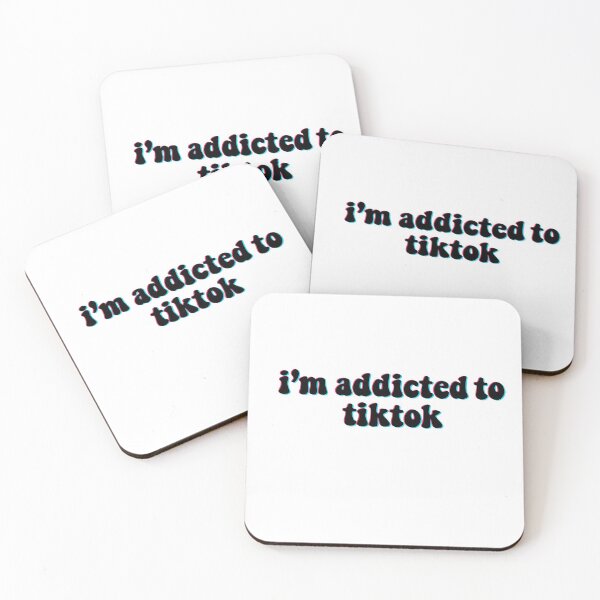 Item preview, Addicted to TikTok designed and sold by 70stars.
