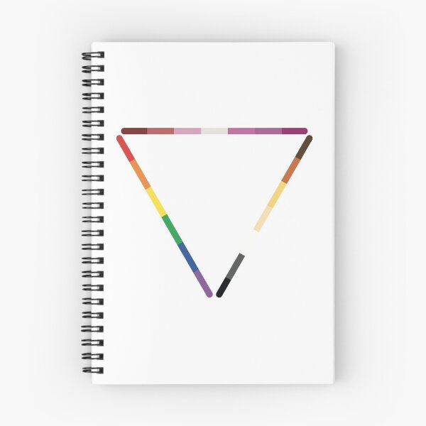 Artikelvorschau, Gay Pride Colors Triangle - Weiß entworfen und verkauft von BEARBUM.