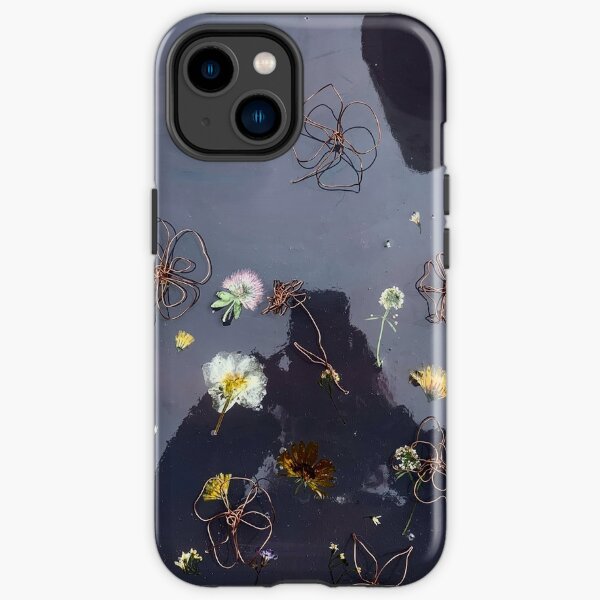 XinChout Compatible with iPhone 13 Case Resin Phone Case DIY Kit Includes  2pcs Soft Not-Yellowing Clear Phone Case Personalized Custom Pictures Phone