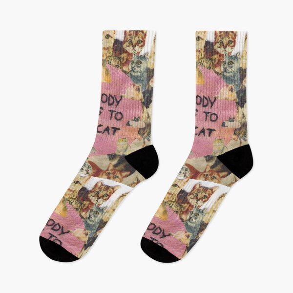 Item preview, Everybody Wants to be a Cat designed and sold by moss&moon designs.