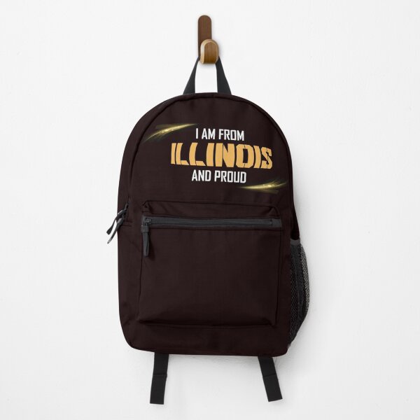 Item preview, I AM From ILLINOIS and Proud for Black & White Kids , Women , Men , Girls and Boys ,A custom design to express your love to your STATE designed and sold by roji-world-shop.