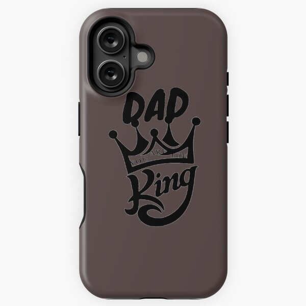 Vista previa del artículo con la obra «PAPÁ ERES EL REY -DÍA DEL PADRE», diseñado y vendido por zahra369der.