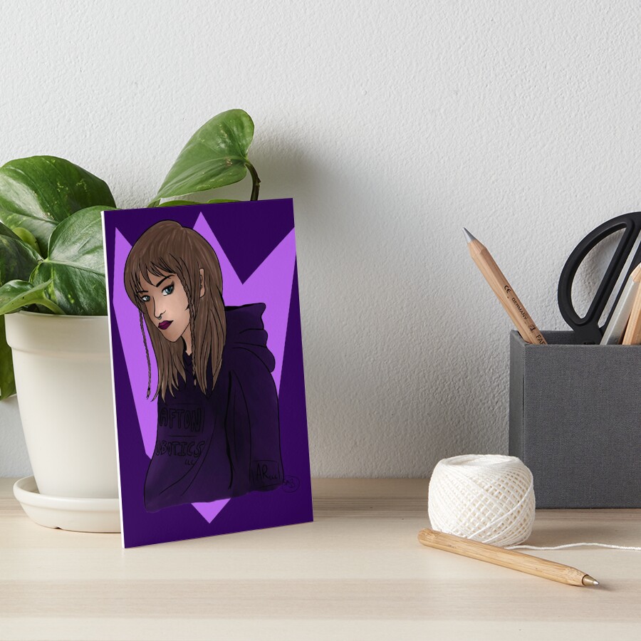 Item preview, Art Board Print designed and sold by CastleFall.