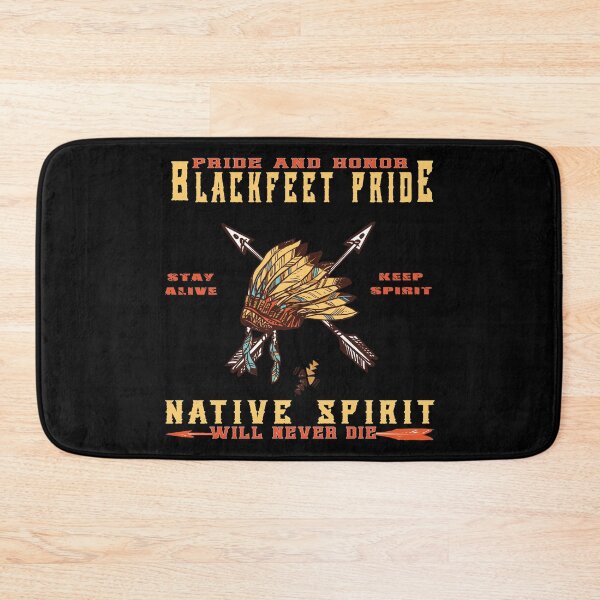 Item preview, blackfeet pride native spirit designed and sold by nativeStor.