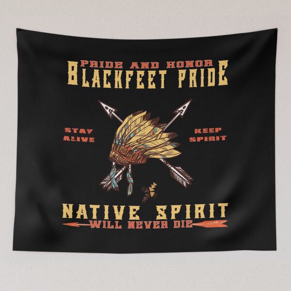 Item preview, blackfeet pride native spirit designed and sold by nativeStor.