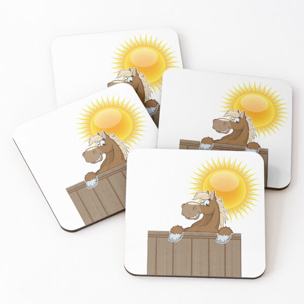 Item preview, Cool horse in the sun  designed and sold by Bontes.