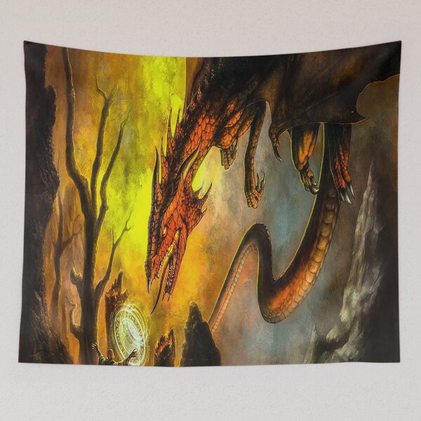 Item preview, fwc 5930 dragon fantasy designed and sold by fred chiea.