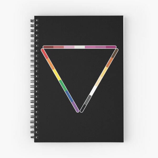 Item preview, Gay Pride Colour Triangle  designed and sold by BEARBUM.