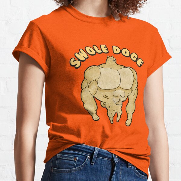 Swole Doge Meme Classic T-Shirt