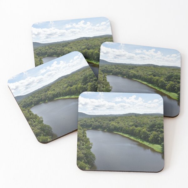 Item preview, Tropical rain forrest and river designed and sold by Artlajf.