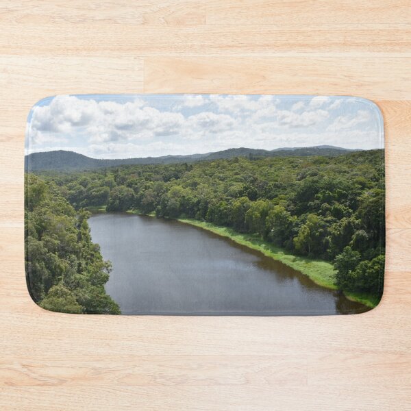 Item preview, Tropical rain forrest and river designed and sold by Artlajf.