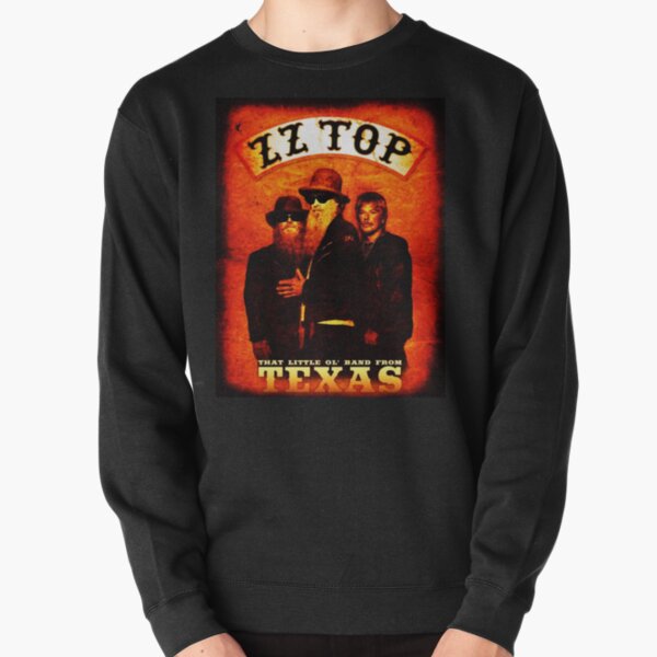 zz top sweatshirt