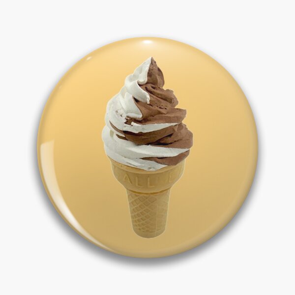 Item preview, Twist Ice Cream Cone - Vanilla and Chocolate Soft Serve designed and sold by oggi0.