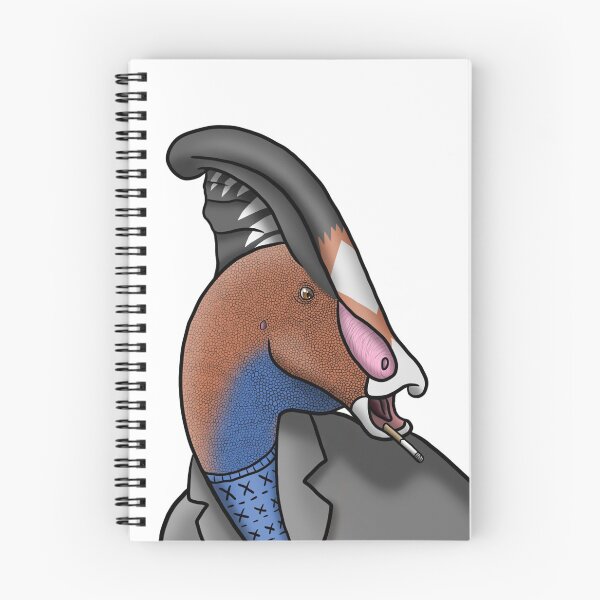 Item preview, Hollywood Hadrosaur designed and sold by Paleonyx.