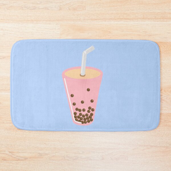 Item preview, Boba Bubble Tea Drink Design designed and sold by m-sketchbook.