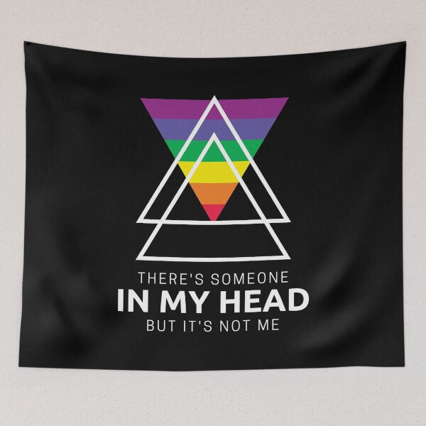 Item preview, Pink Floyd | There's someone in my head but it's not me designed and sold by ChrisTodoBien.