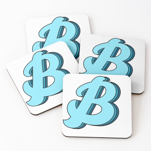 Item preview, blue B designed and sold by Amanda Kirkpatrick.