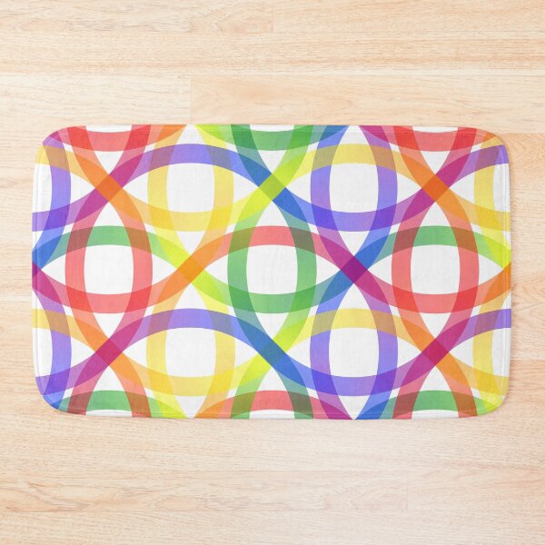 Item preview, Spaghetti Rainbow Colourful Patterns  designed and sold by adamnicolson.
