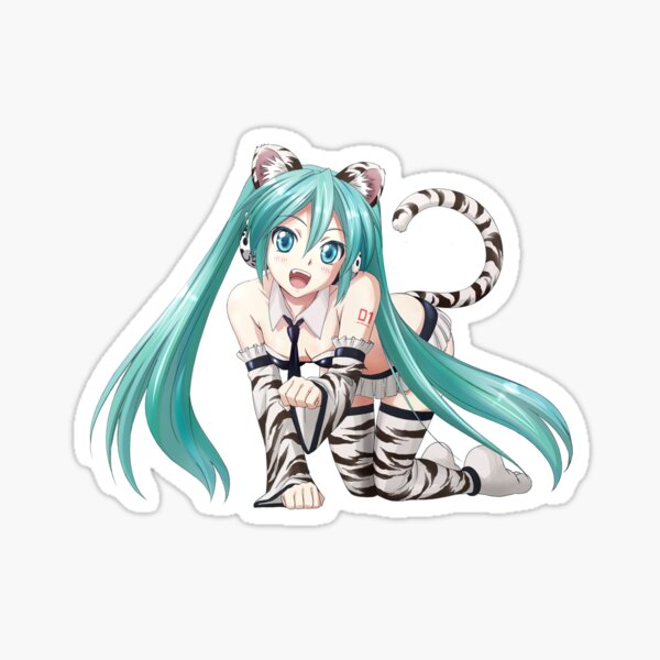 Miku Fiesta Sticker by Anime Seller