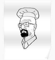Breaking Bad - Kiss The Cook Poster