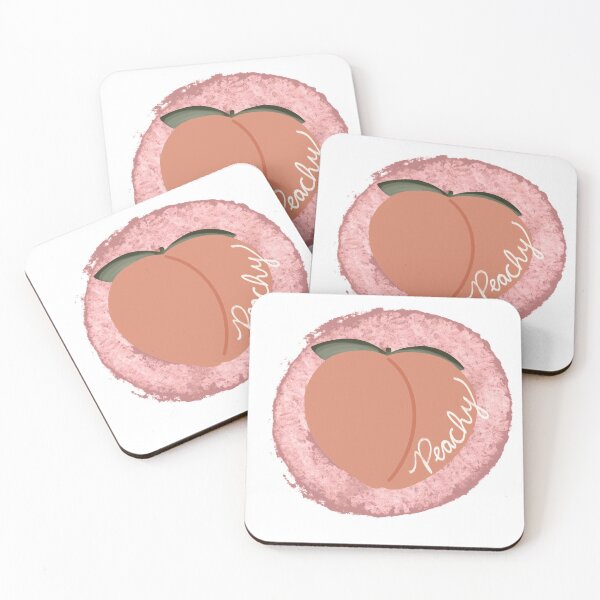 Item preview, Peachy watercolor  designed and sold by emilystp23.