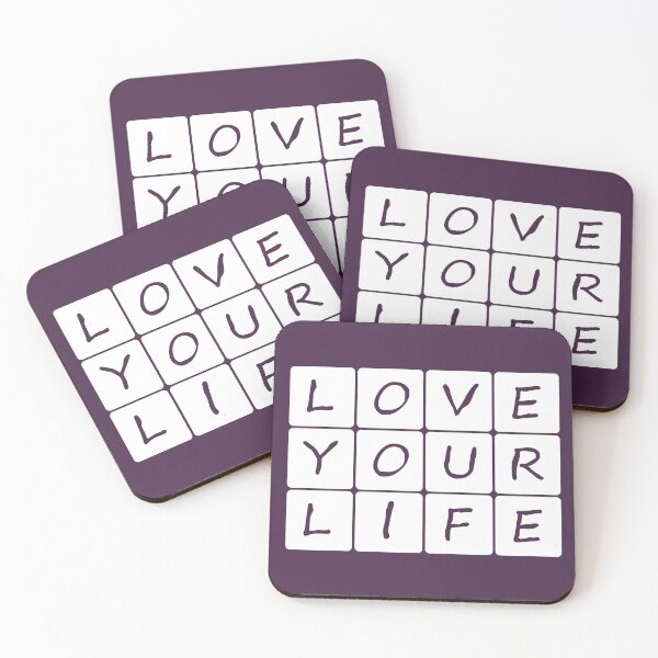 Item preview, Love your life designed and sold by BlueZenStudio.