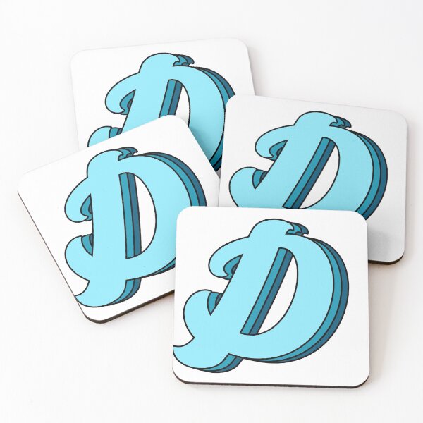 Item preview, blue D designed and sold by Amanda Kirkpatrick.
