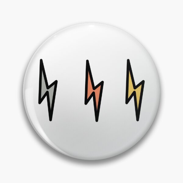 Item preview, Lightning Bolts designed and sold by 70stars.