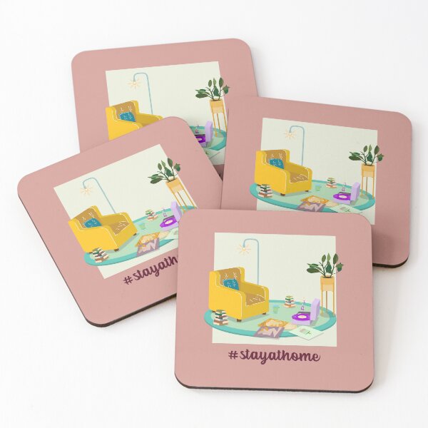 Item preview, #stayathome designed and sold by GoldenStef.