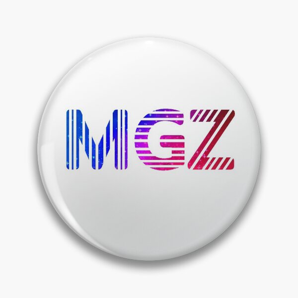 Item preview, MGZ, MGZ Merch, MGZ galaxy Design, MGZ Logo, MGZ hoodie, MGZ t shirt designed and sold by LAAZIZA.