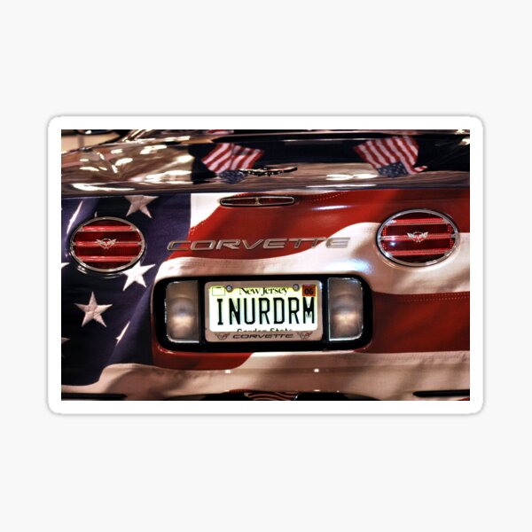 Dream Corvette Sticker