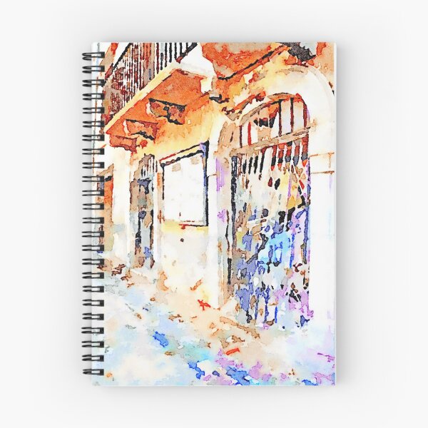 Item preview, L'Aquila: destroyed shop and balcony designed and sold by Giuseppe Cocco.