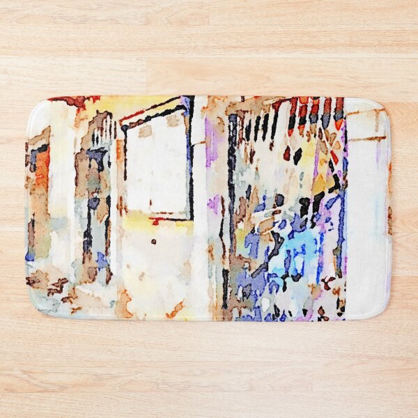 Item preview, L'Aquila: destroyed shop and balcony designed and sold by Giuseppe Cocco.